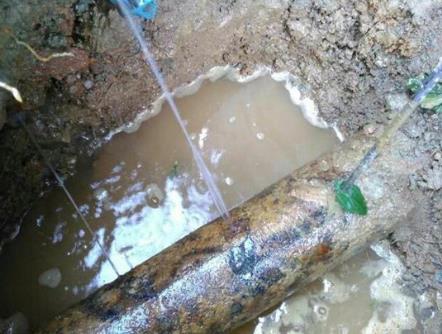 湘西楼顶漏水维修公司分享下漏水检测的原理